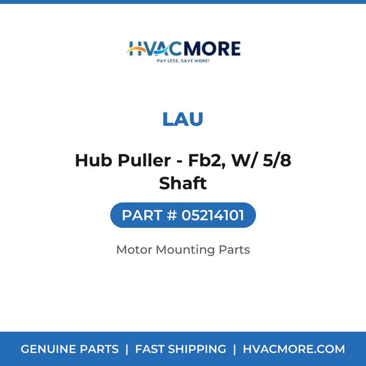 Lau Hub Puller - Fb2, W/ 5/8 Shaft 05214101