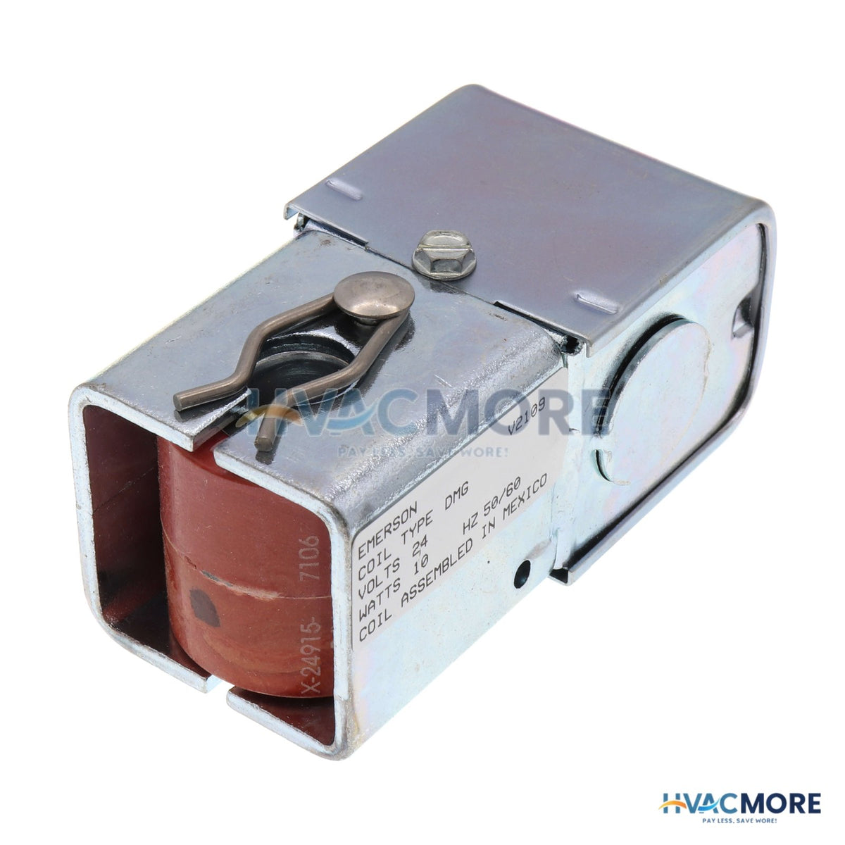 Emerson Flow Controls DMG 10 Watt Class F 24V Junction Box (50/60 Hz) 055129