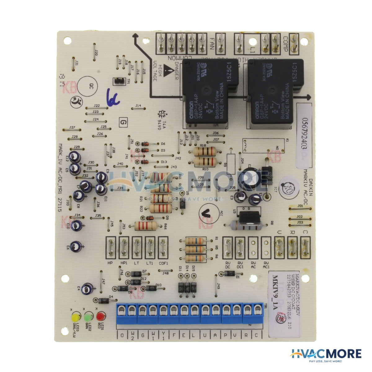 Daikin Mark IV DC Control Board 056792401K