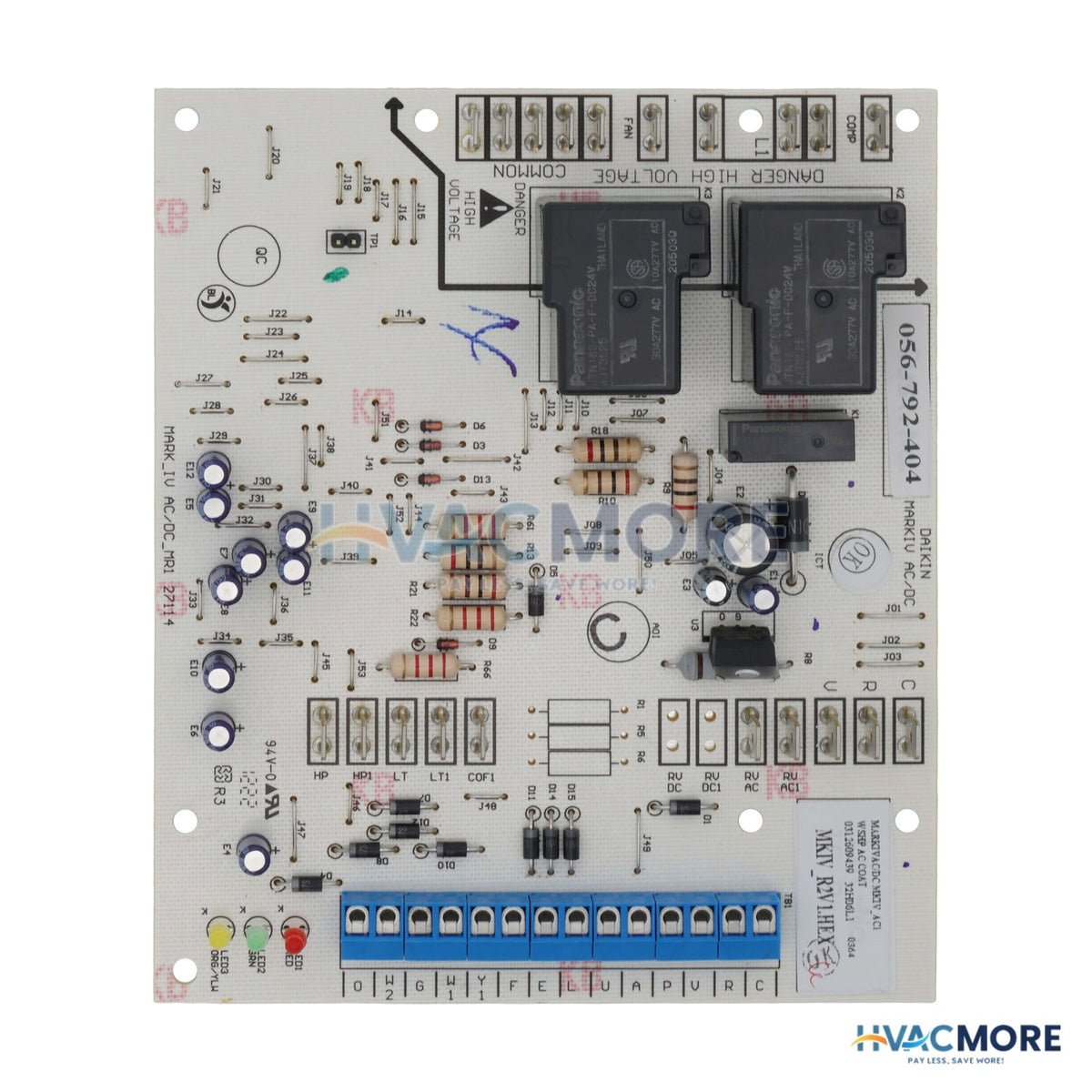 Daikin Mark IV AC Control Board 056792404
