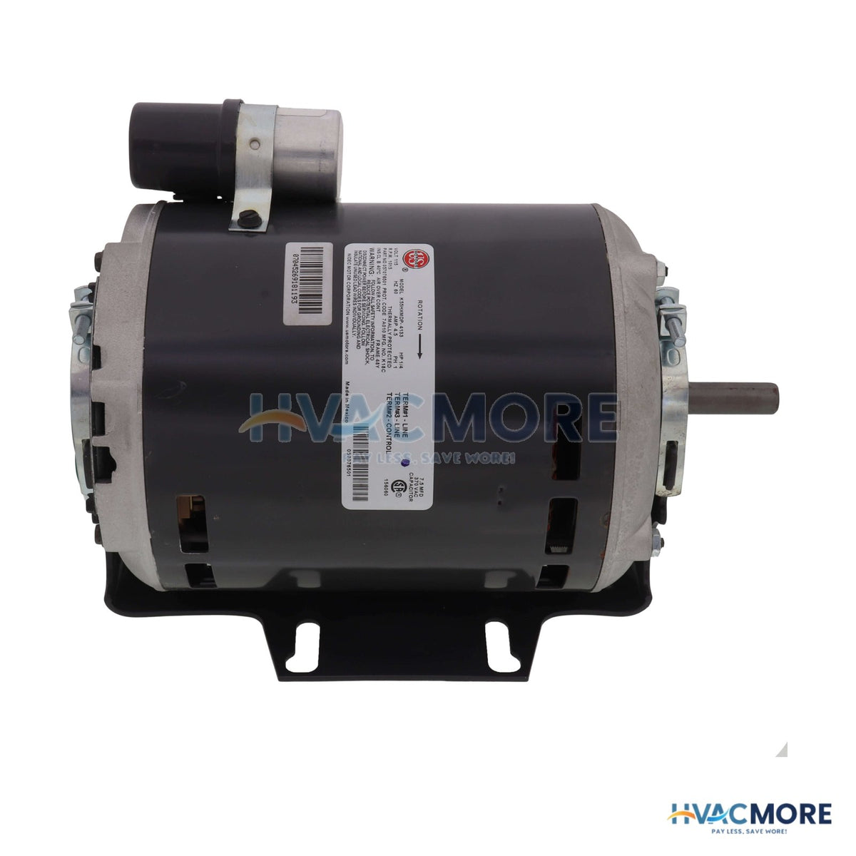 Daikin 1/4 HP 115V Condenser Fan Motor 057076501