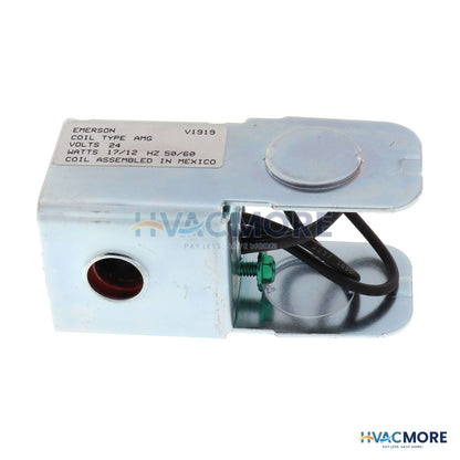 Emerson Flow Controls 12 Watt Class F Junction Box Coil (24V) 057341