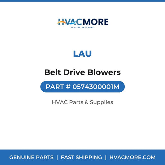 Lau Belt Drive Blowers 0574300001M