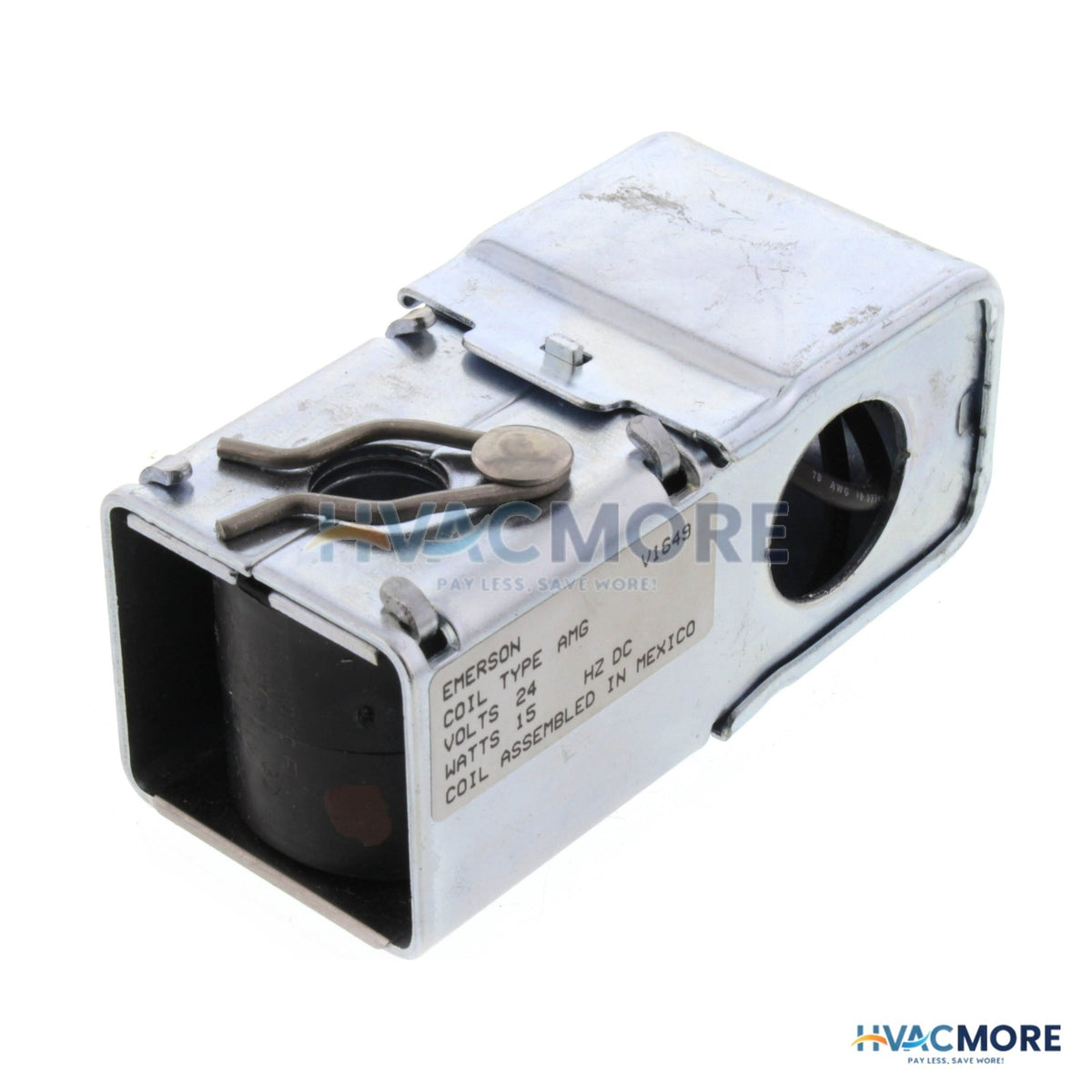 Emerson Flow Controls AMG 12 Watt Class F 24V DC Junction Box (50/60 Hz) 057523