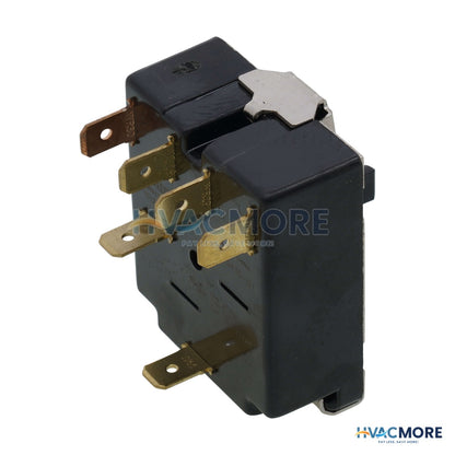 Daikin 120V 2 Pole 4 Position Rotary Switch 057543001
