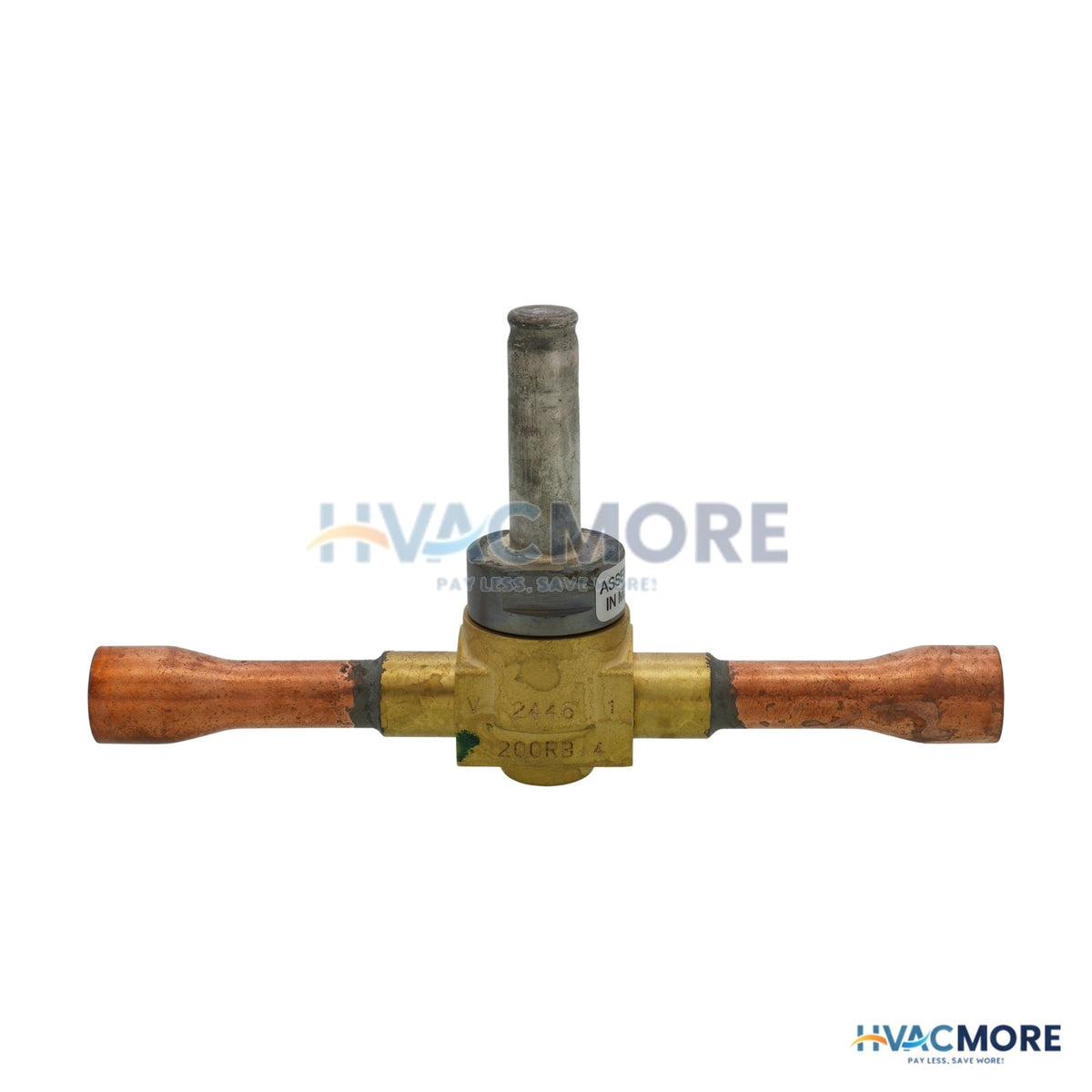 Emerson Flow Controls 5/8" ODF 200RB4T5 2-WAY Pilot-Operated Standard Valve 058950