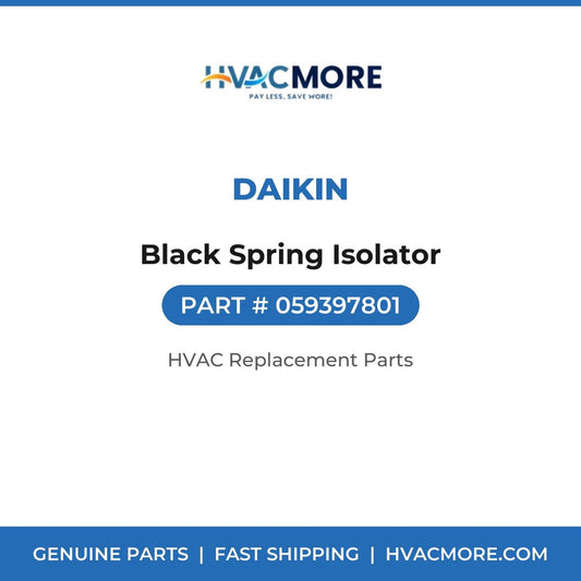 Daikin Black Spring Isolator 059397801