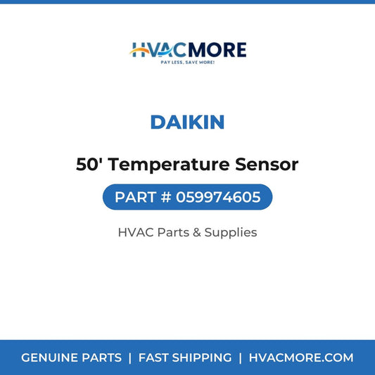 Daikin 50' Temperature Sensor 059974605