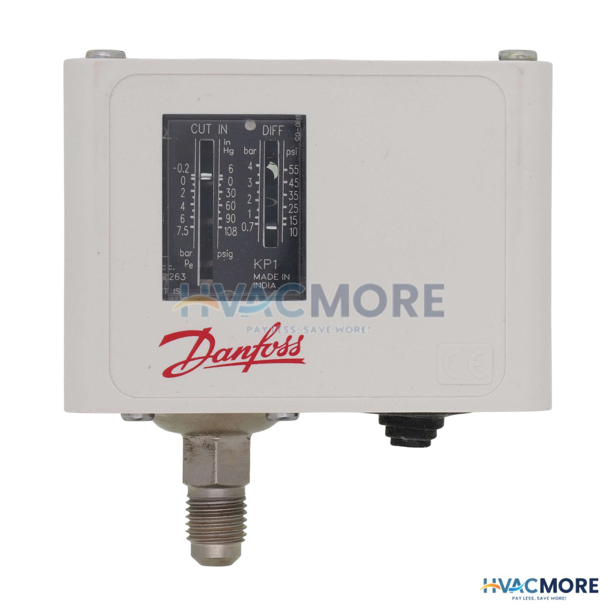 Danfoss KP-1 Auto Reset Pressure Switch 060-110191