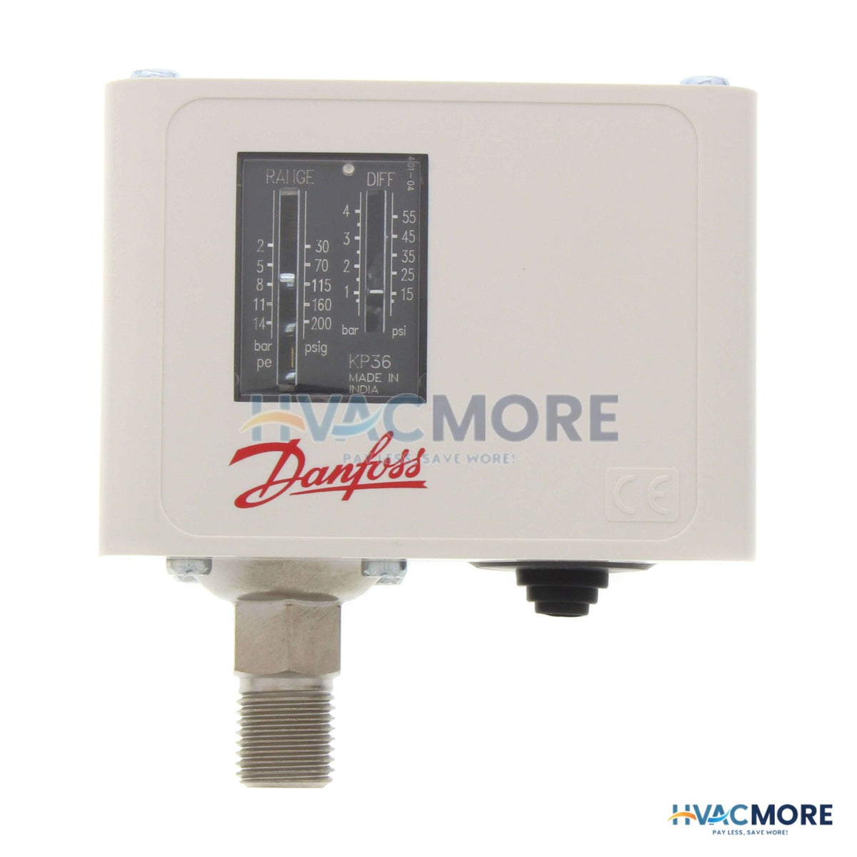 Danfoss KP36 SPDT Pressure Switch 060-110891