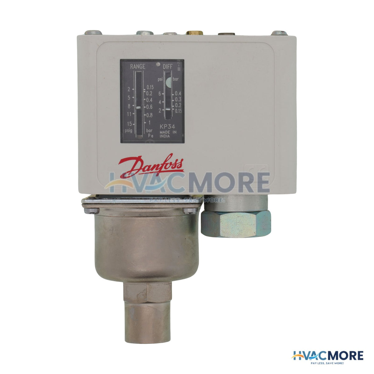 Danfoss KP-34 Auto Reset Pressure Switch 060-214991