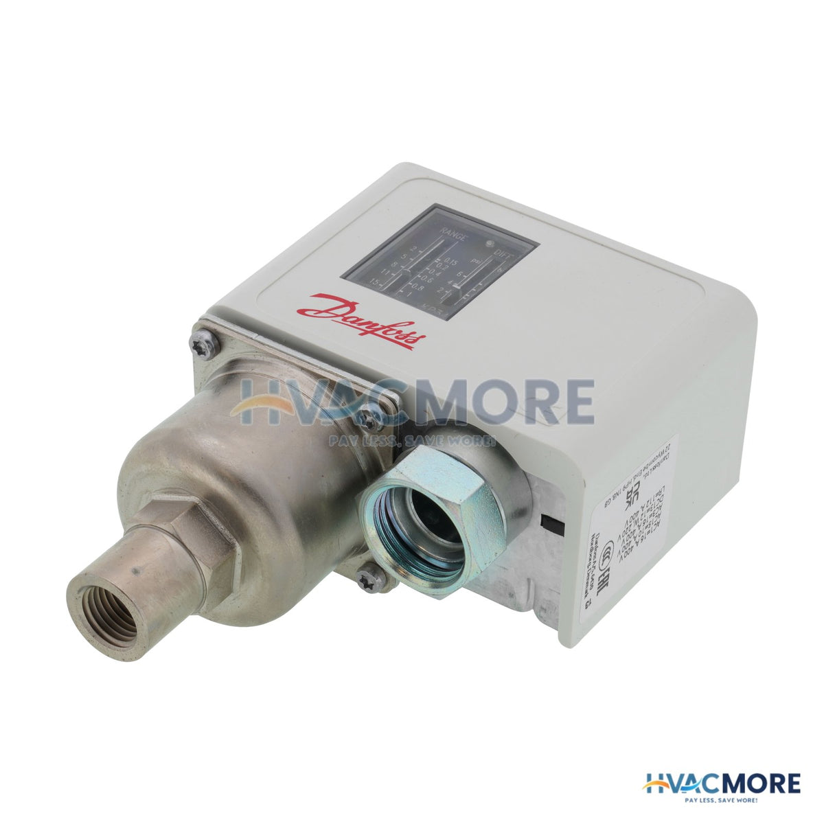 Danfoss KP-34 Auto Reset Pressure Switch 060-214991