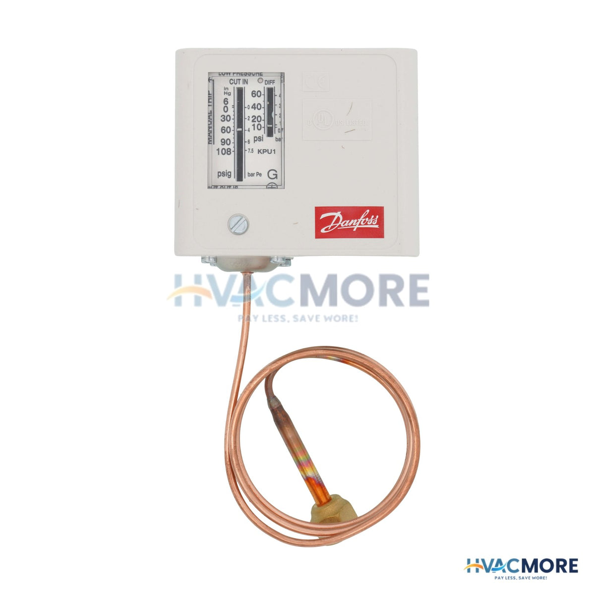Danfoss Low Pressure Control 060-5233