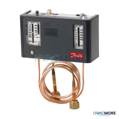 Danfoss Dual Pressure Controls SPST 060-5248