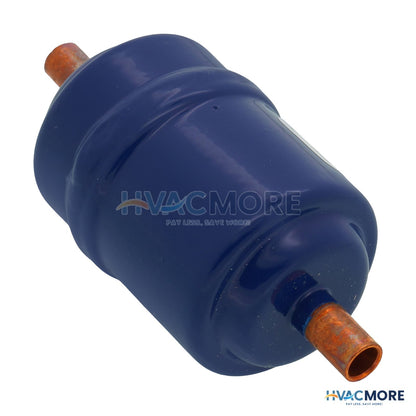 Emerson Flow Controls 1/4" ODF EK032S-SERIES Liquid Line Filter Drier (3 Cubic Inches) 060012
