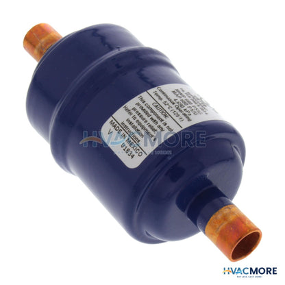 Emerson Flow Controls 3/8" ODF EK033S-SERIES Liquid Line Filter Drier (3 Cubic Inches) 060014