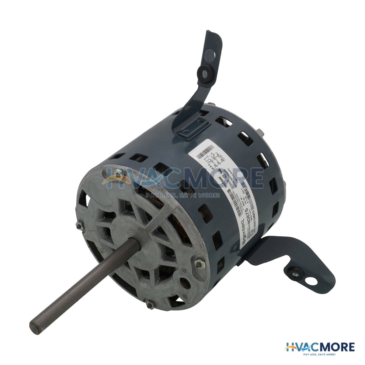 Daikin 1/2 HP 460V 1 Phase 1075 RPM Motor 060704603