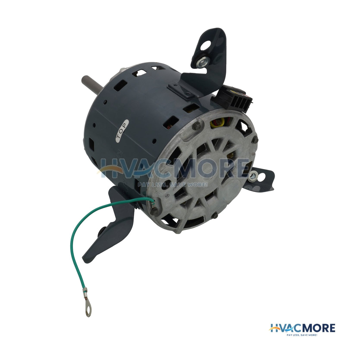 Daikin 1/2 HP 460V 1 Phase 1075 RPM Motor 060704603