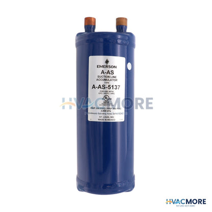 Emerson Flow Controls 7/8" SERIES-A-AS-5-137 Suction Accumulator 060814