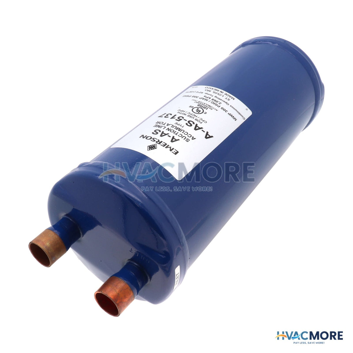 Emerson Flow Controls 7/8" SERIES-A-AS-5-137 Suction Accumulator 060814