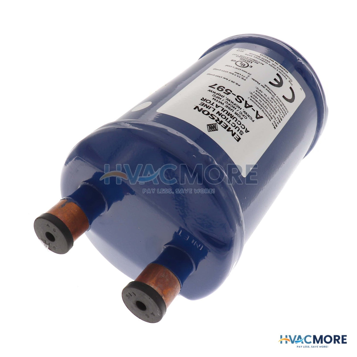 Emerson Flow Controls 7/8" SERIES-A-AS-5-97 Suction Accumulator 060818