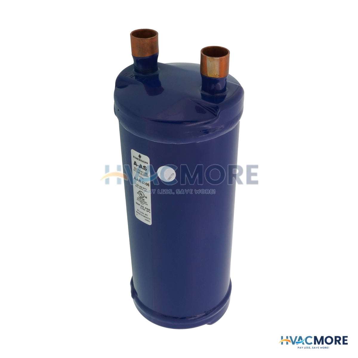 Emerson Flow Controls 3/4" SERIES-A-AS-4-106 Suction Accumulator 060820