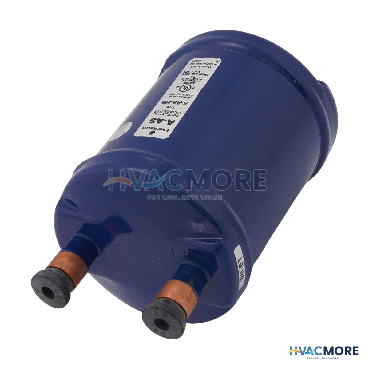 Emerson Flow Controls 5/8" SERIES-A-AS-4-65 Suction Accumulator 060821