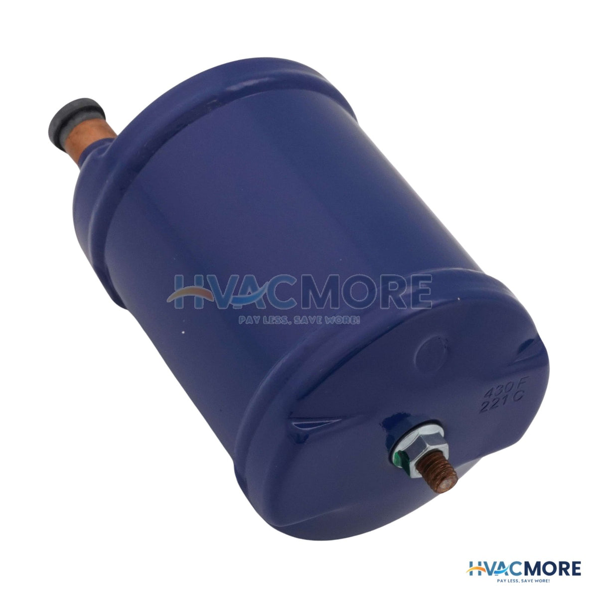 Emerson Flow Controls 5/8" SERIES-A-AS-4-65 Suction Accumulator 060821