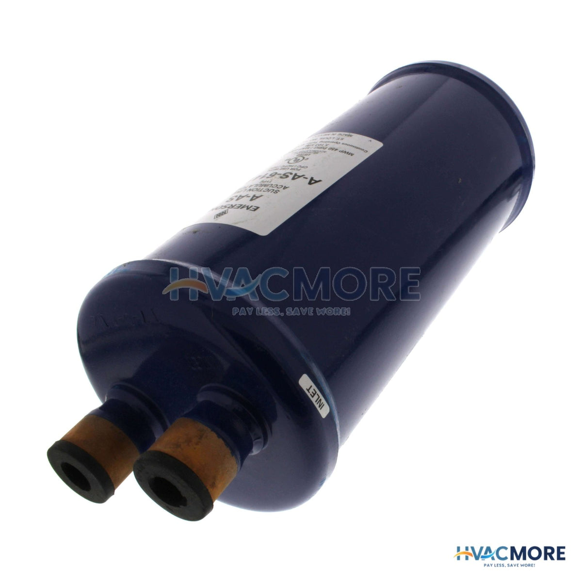 Emerson Flow Controls 1-3/8" SERIES-A-AS61411 Suction Accumulator 060827