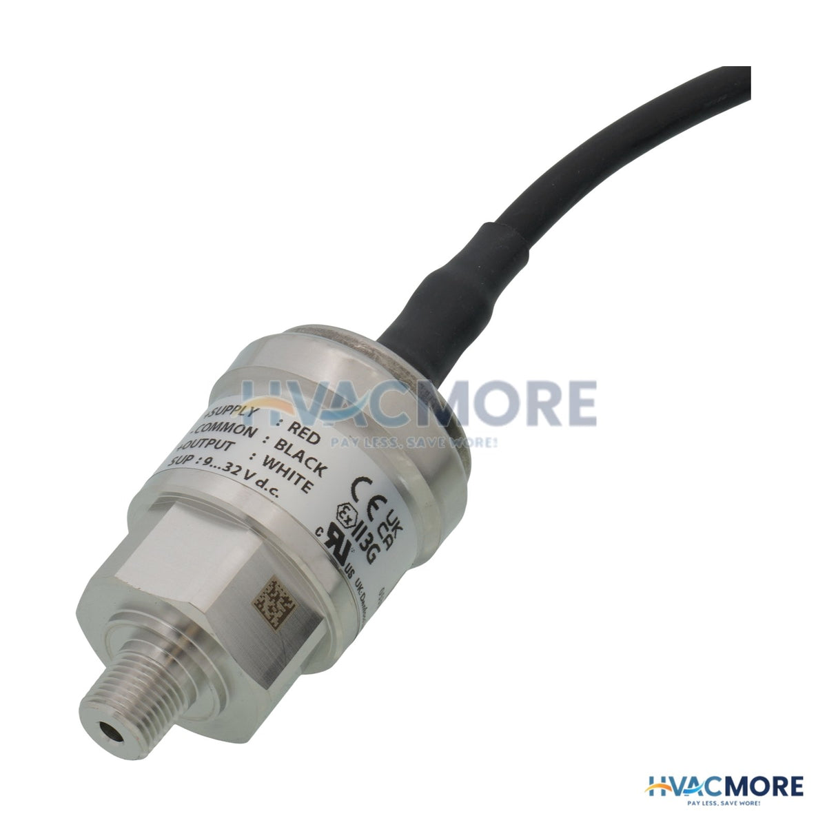 Danfoss AKS32 Pressure Transducer (500 PSIG) 060G3991