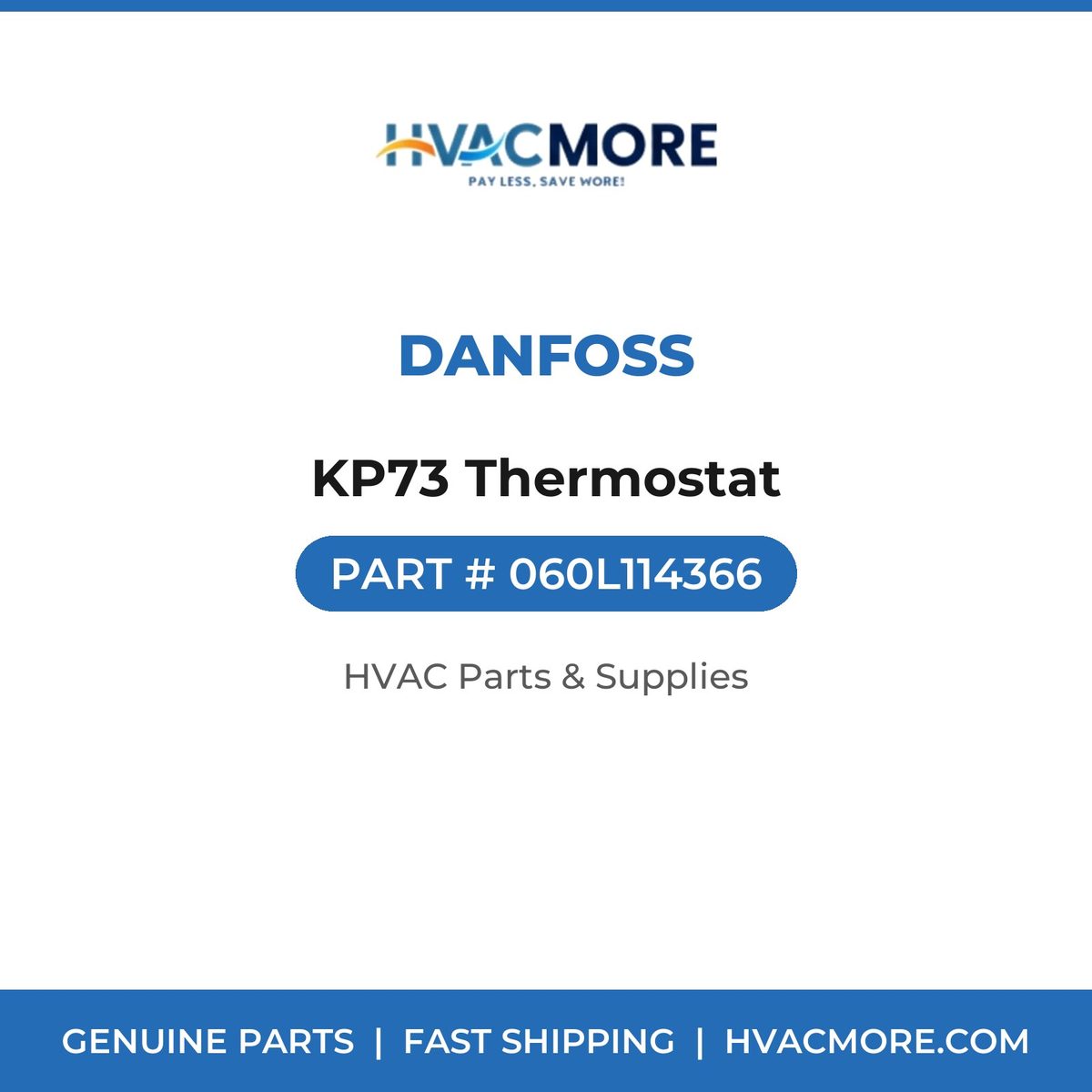 Danfoss KP73 Thermostat 060L114366