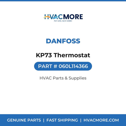 Danfoss KP73 Thermostat 060L114366