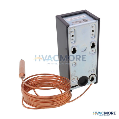 Danfoss KPU 19 Danfoss Temp. Switch, Remote Bulb, 120" Cap Tube 060L2150