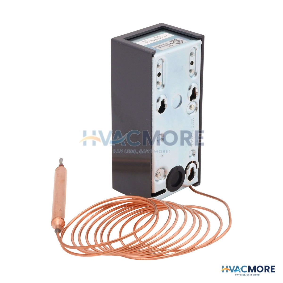 Danfoss KPU 19 Danfoss Temp. Switch, Remote Bulb, 80" Cap Tube 060L2151