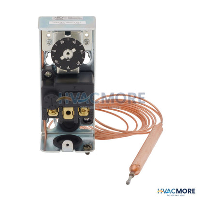 Danfoss KPU 19 Danfoss Temp. Switch, Remote Bulb, 80" Cap Tube 060L2151