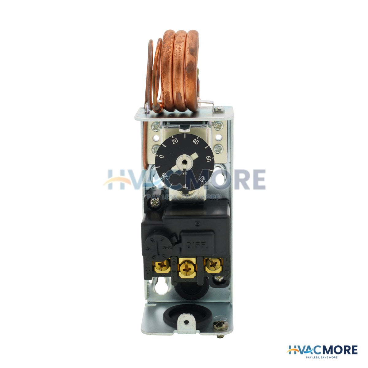 Danfoss KPU 19 Danfoss Temperature Switch, Air Sensor 060L2152
