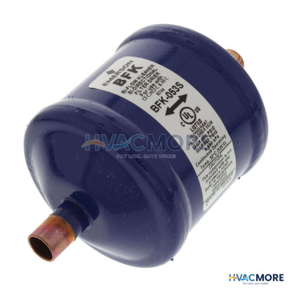Emerson Flow Controls 3/8" ODF BFK053S-SERIES Liquid Line Bi-Directional Filter Drier (5 Cubic Inches) 062255