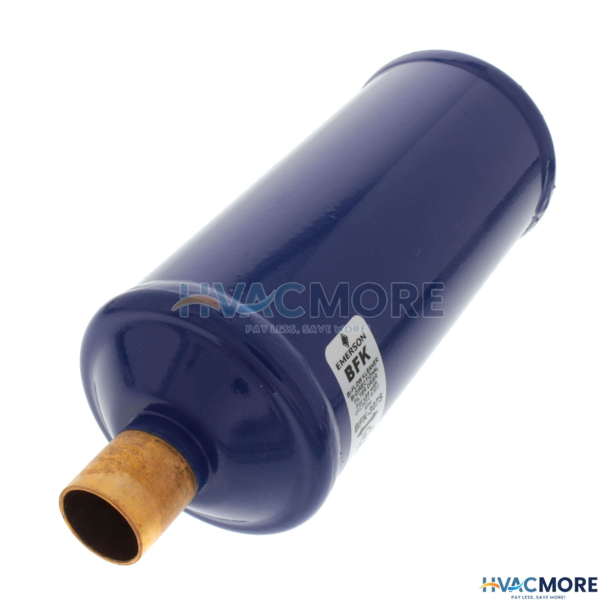 Emerson Flow Controls 7/8" ODF BFK307S-SERIES Liquid Line Bi-Directional Filter Drier (30 Cubic Inches) 063084