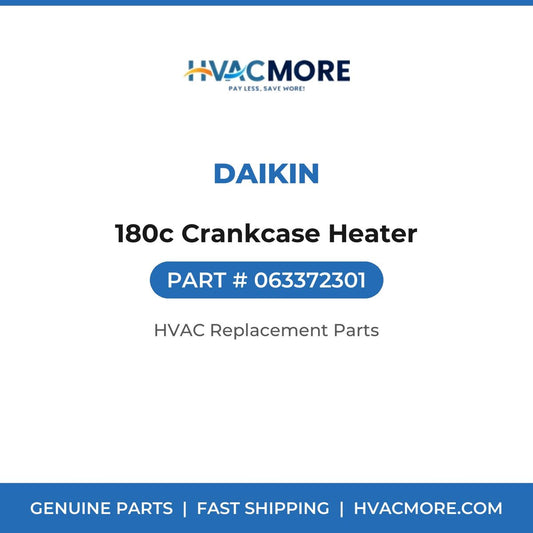 Daikin 180c Crankcase Heater 063372301