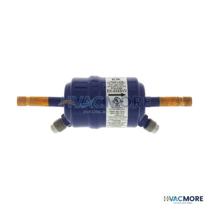 Emerson Flow Controls 1/4" ODF EK032VV-SERIES Contractor's Choice Filter Drier (3 Cubic Inches) 063908