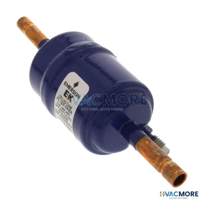 Emerson Flow Controls 1/4" ODF EK032VV-SERIES Contractor's Choice Filter Drier (3 Cubic Inches) 063908