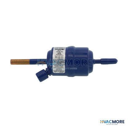 Emerson Flow Controls 1/4" ODF x CAP ADK-Series Liquid Line Cap Tube Drier (3 Cubic Inches) 063909