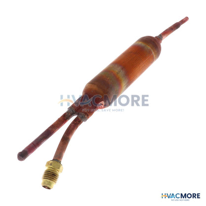 Emerson Flow Controls 5/16" x Capillary CU-620 Access Valve for Spun Copper Liquid Line Service Drier (3 Cubic Inches) 064027
