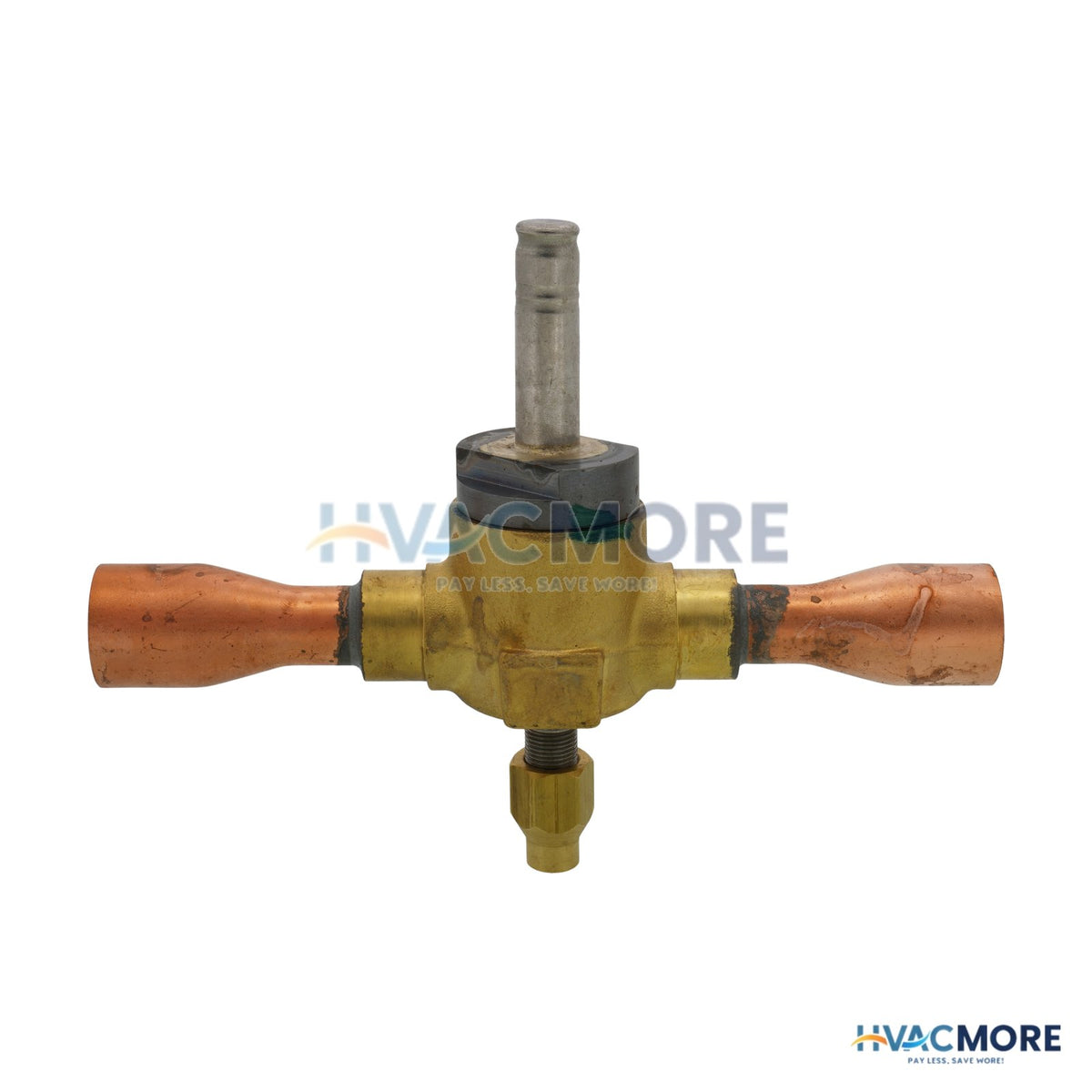 Emerson Flow Controls 7/8" ODF 200RB7T5 2-WAY Pilot-Operated Normally Closed Manual Stem Valve 064283