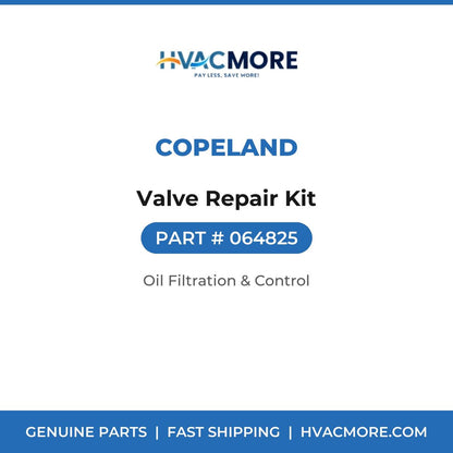 Copeland Valve Repair Kit 064825