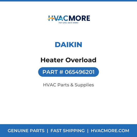 Daikin Heater Overload 065496201