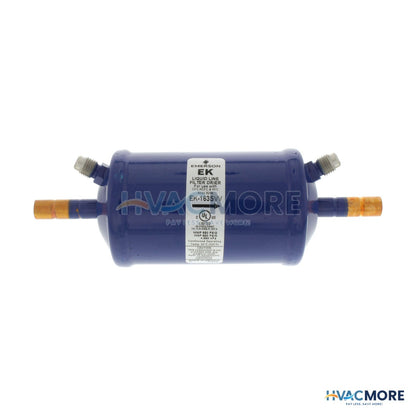 Emerson Flow Controls 3/8" ODF EK-163S-SERIES Liquid Line Filter Drier (16 Cubic Inches) 065965