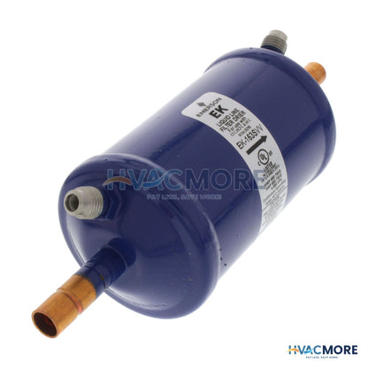Emerson Flow Controls 3/8" ODF EK-163S-SERIES Liquid Line Filter Drier (16 Cubic Inches) 065965