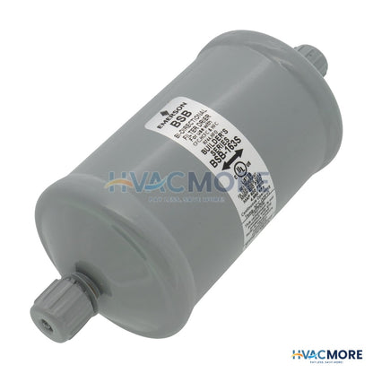 Emerson Flow Controls BSB-163S 3/8" ODF Sweat Bi-Flow Builder's Series Filter Drier (16 cubic inches) 066131