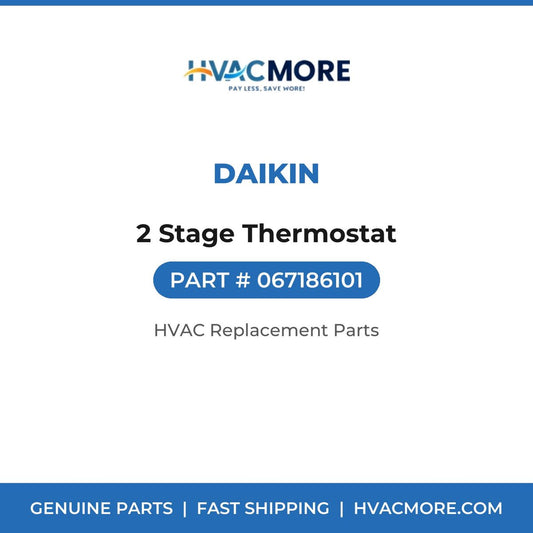Daikin 2 Stage Thermostat 067186101